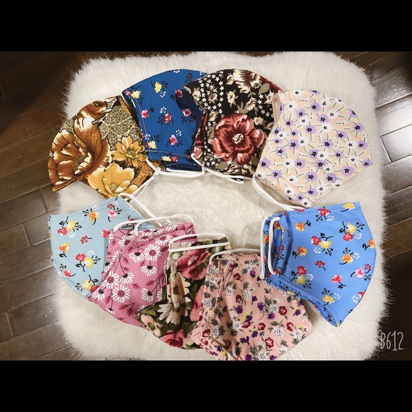 9 for $35 Cotton adults face masks - Picture 2 of 2